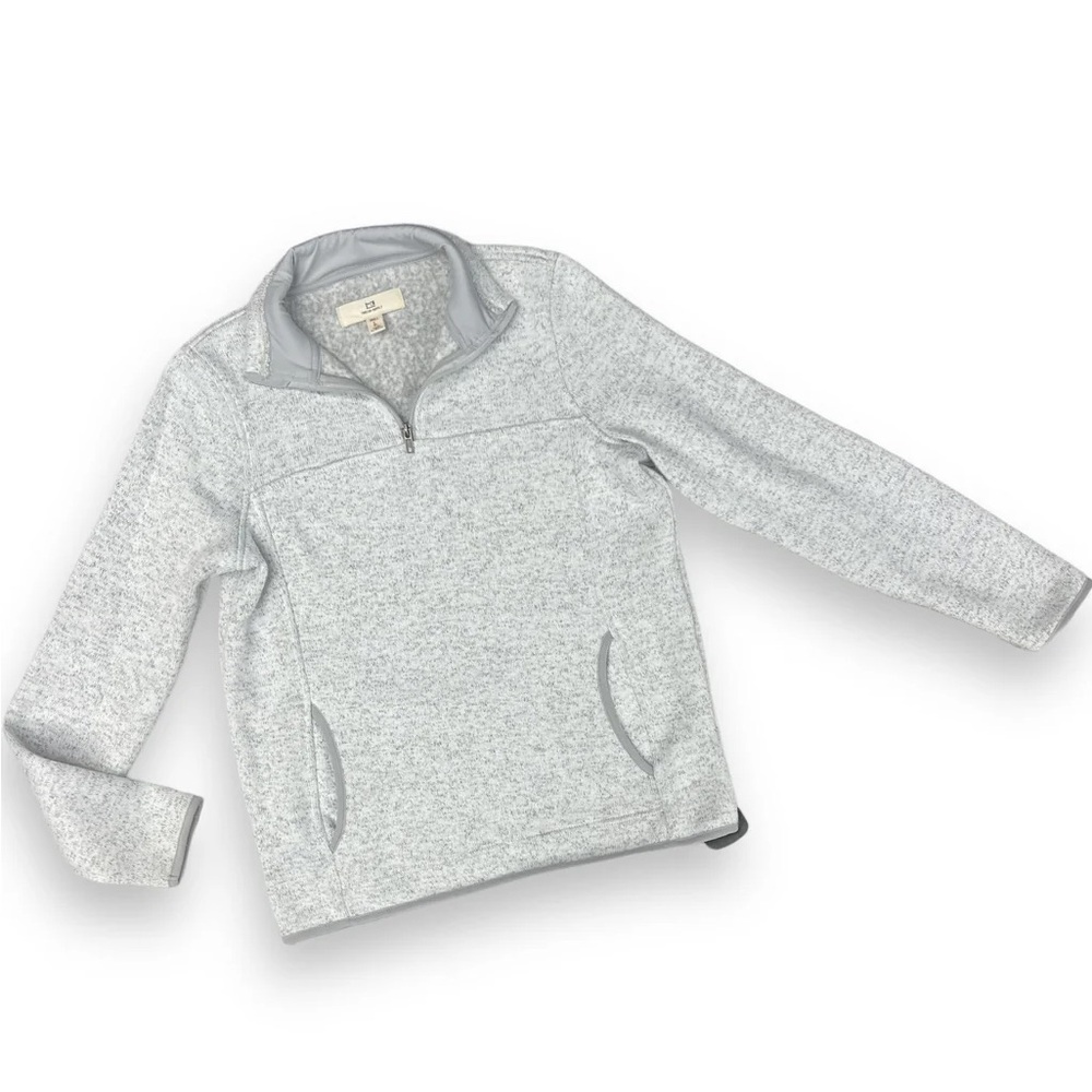 Grey sweater with front pocket size small
